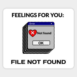 Feelings For You (Style A) Magnet